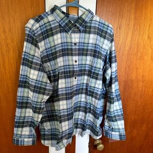 LL Bean Flannel Shirt